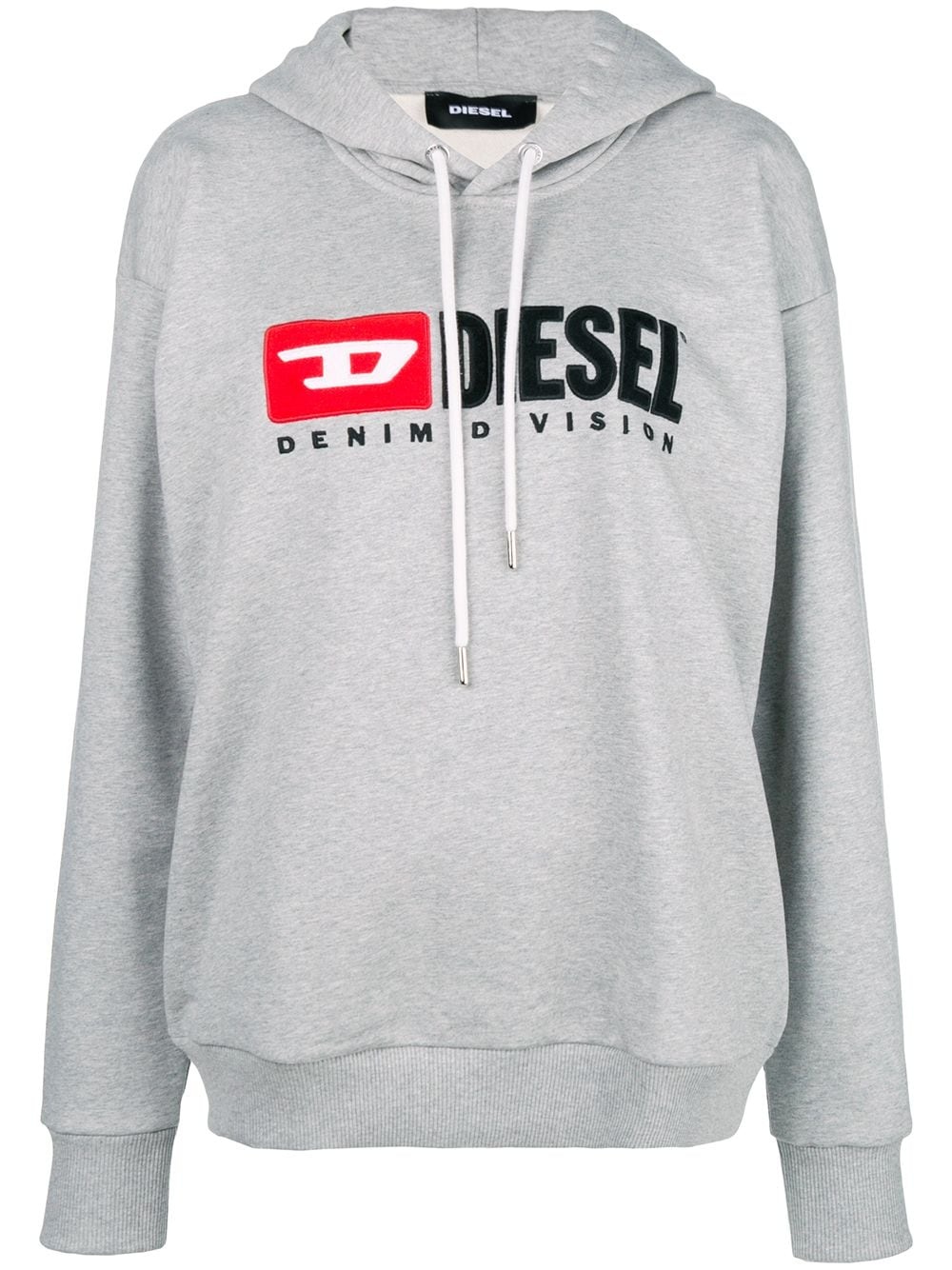 Denim Vision logo hoodie - 1