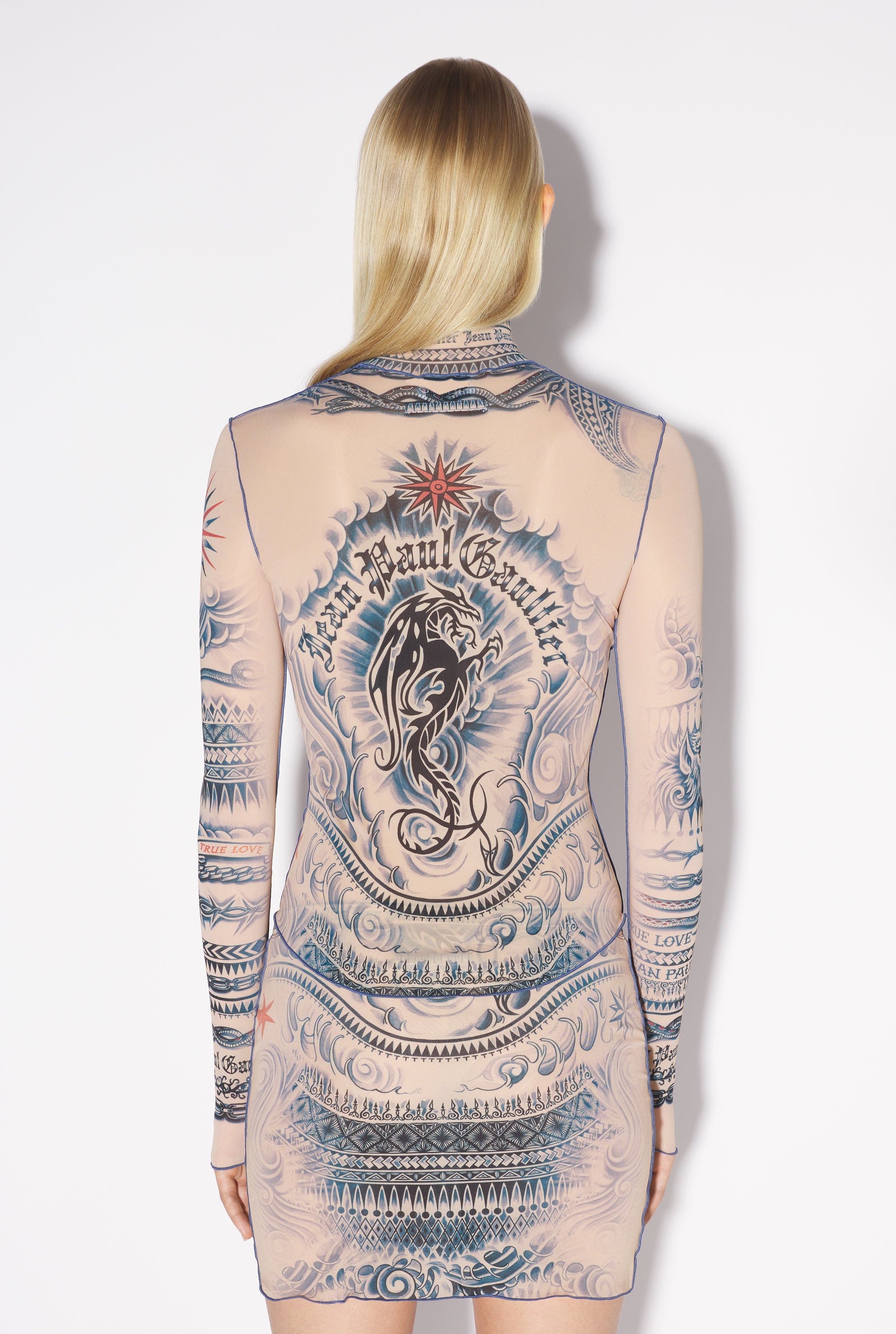 THE SUN TATTOO TOP - 4