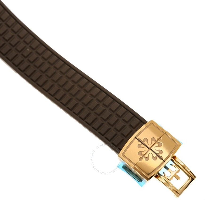Patek Philippe Aquanaut Luce Automatic Diamond Brown Dial Ladies Watch 5268-200R-010 - 4