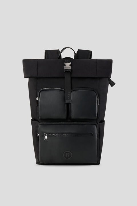 Nax Leon Backpack in Black - 1