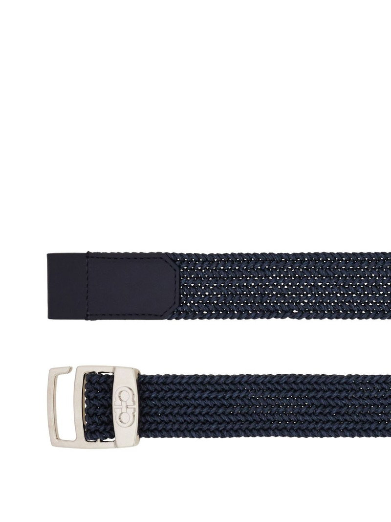 FERRAGAMO Gancini buckle belt outlook
