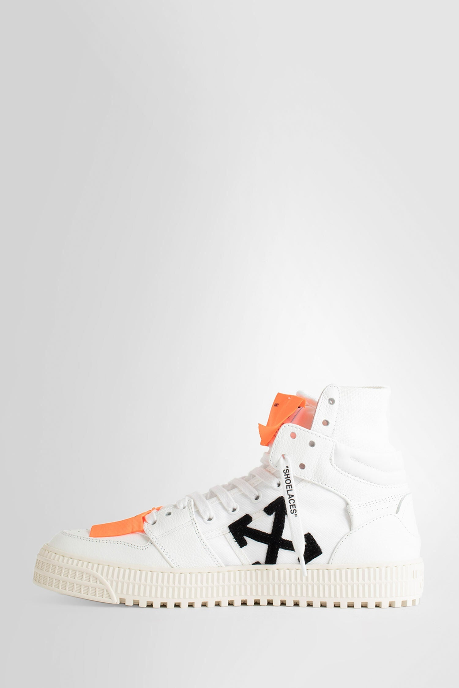 OFF-WHITE MAN WHITE SNEAKERS - 4