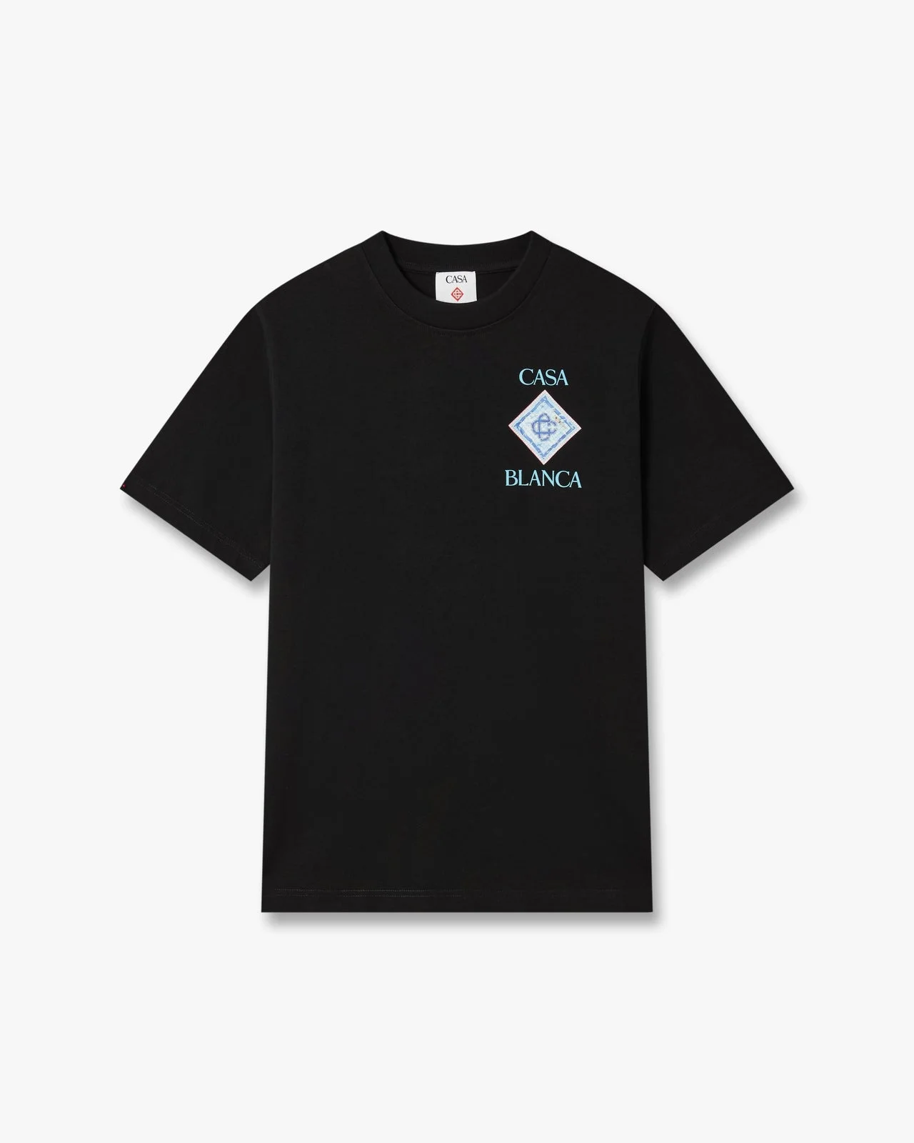 Black Pool Short Sleeve T‑Shirt - 1