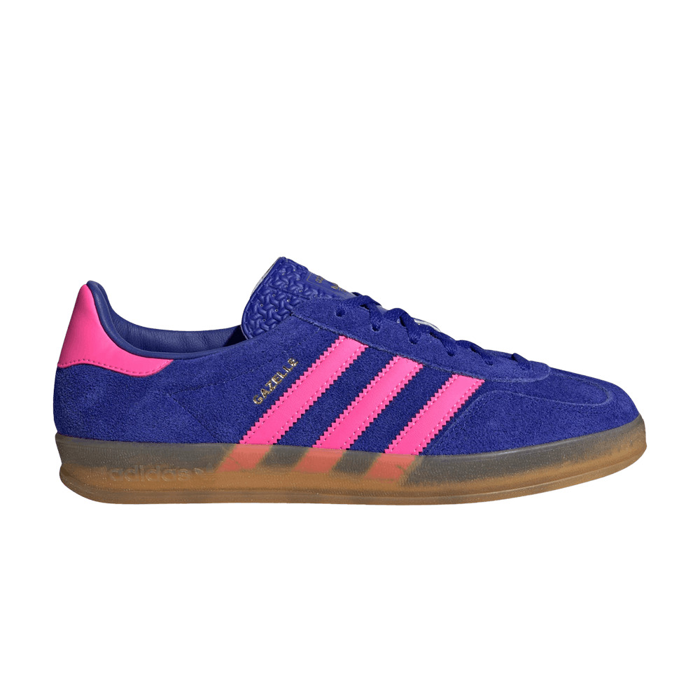 Wmns Gazelle Indoor 'Blue Lucid Pink' - 1