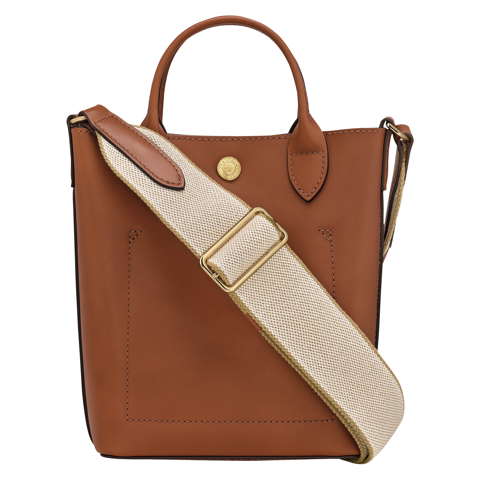 Épure XS Tote bag Cognac - Leather - 4