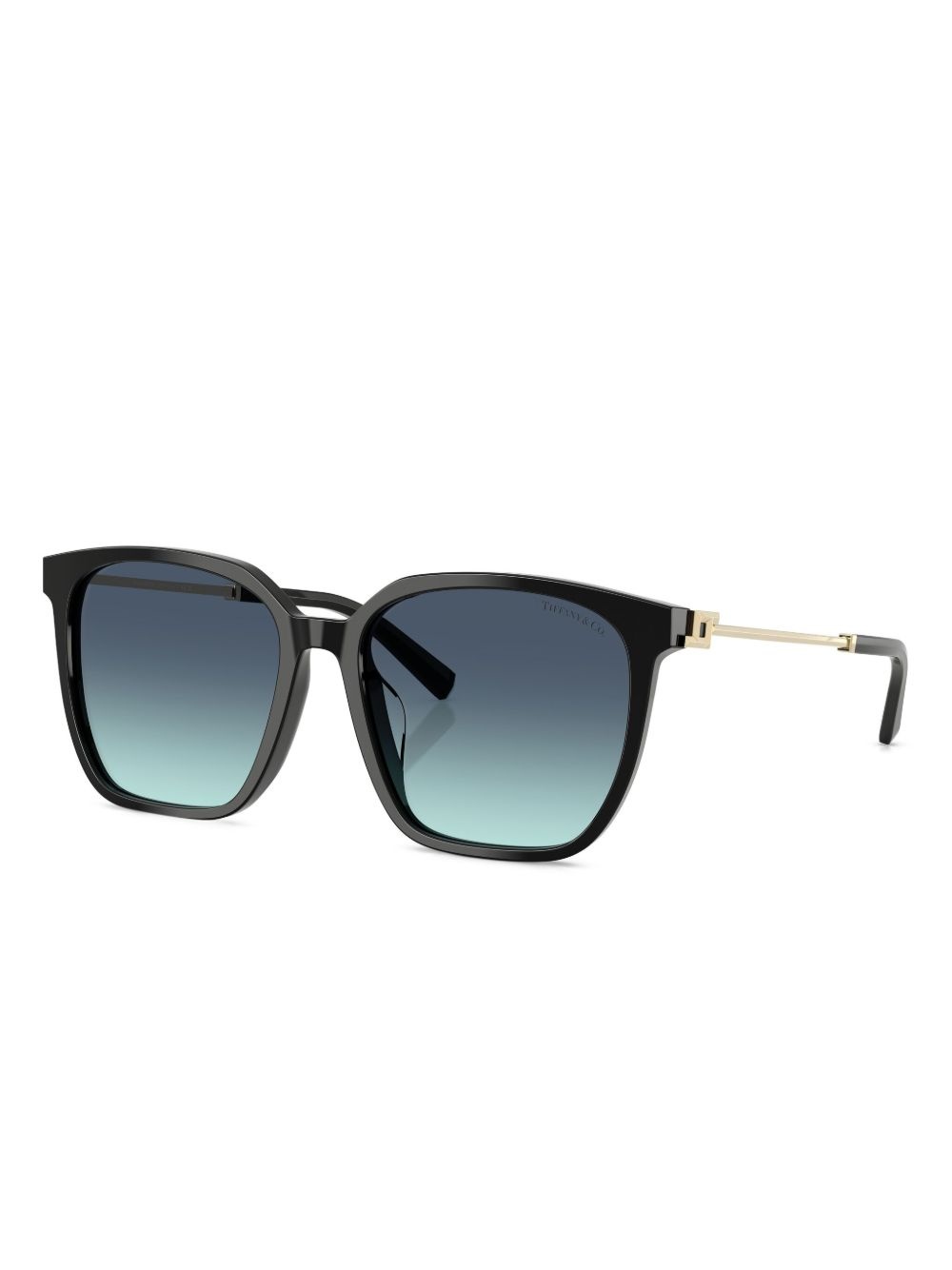 oversized gradient sunglasses - 2