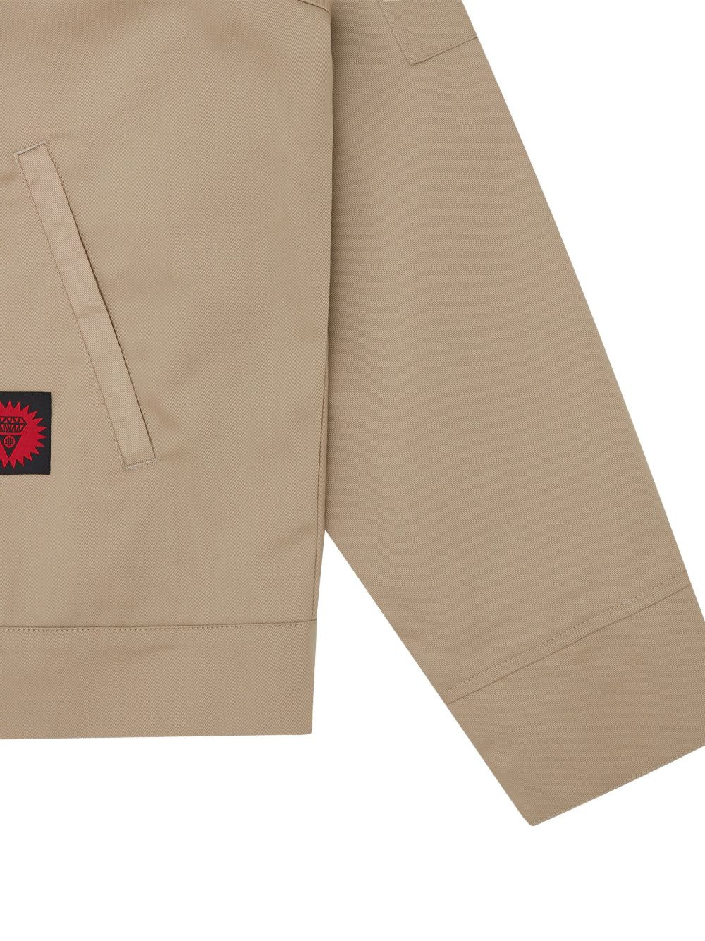 LOGO-PATCH ZIP-FRONT JACKET - 3