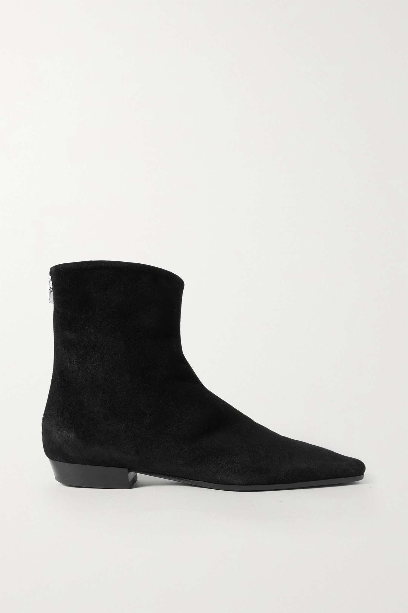 The Western suede ankle boots - 1