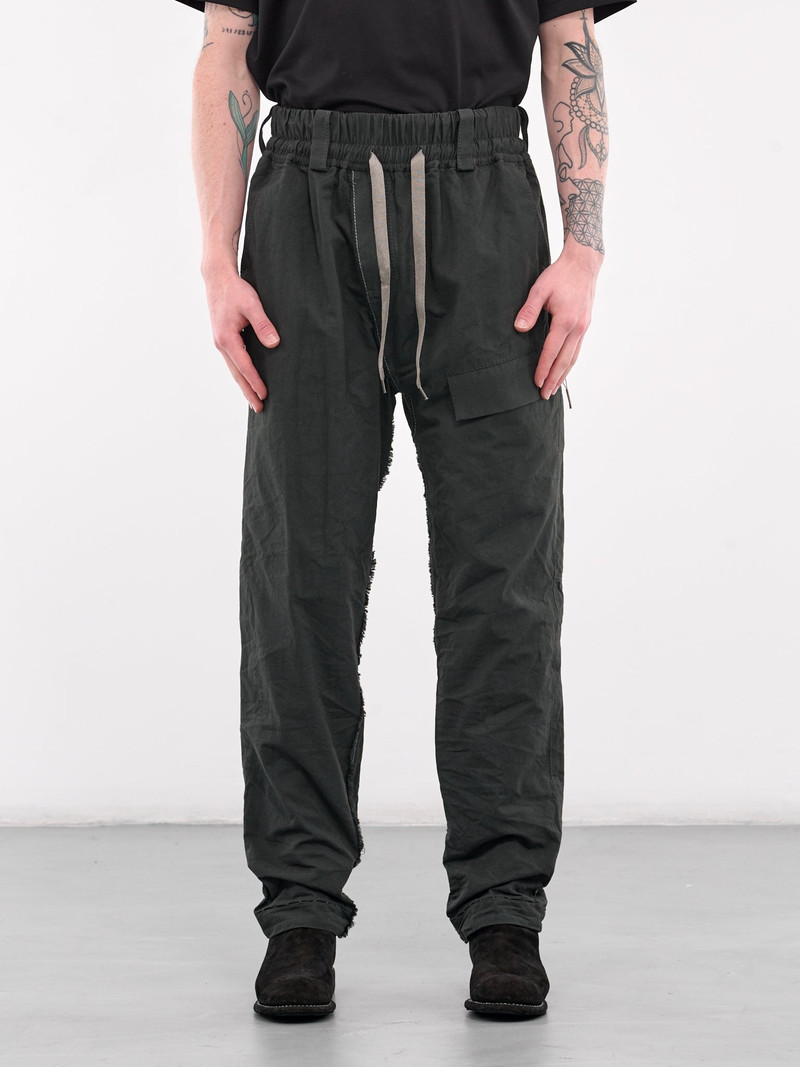 Elasticated Cargo Trousers 1