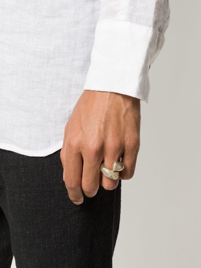 Parts of Four Twisted Druid open ring outlook