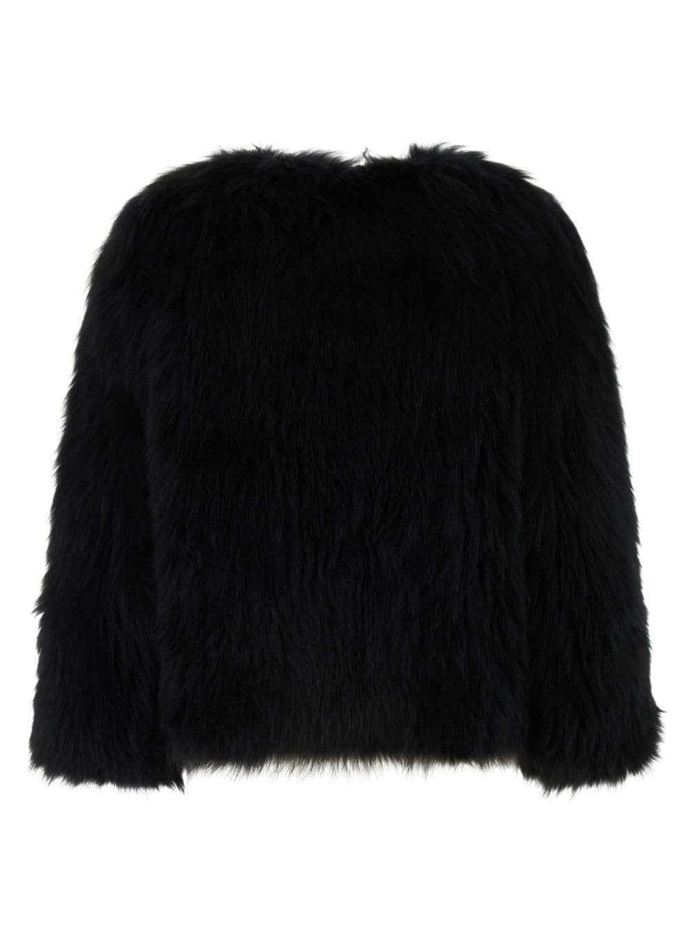 feather jacket - 2