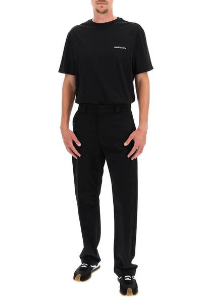 Loewe DRILL COTTON PANTS outlook