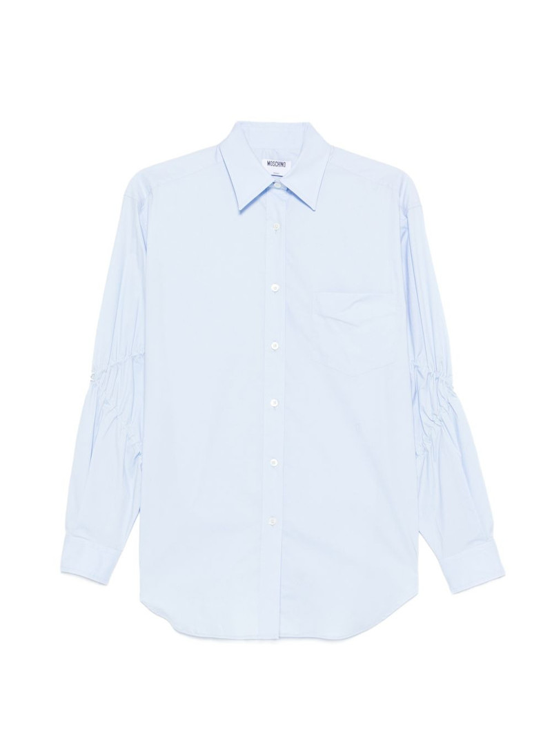 gathered.sleeve shirt 1