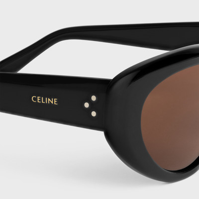 CELINE Cat Eye S286 Sunglasses in Acetate outlook