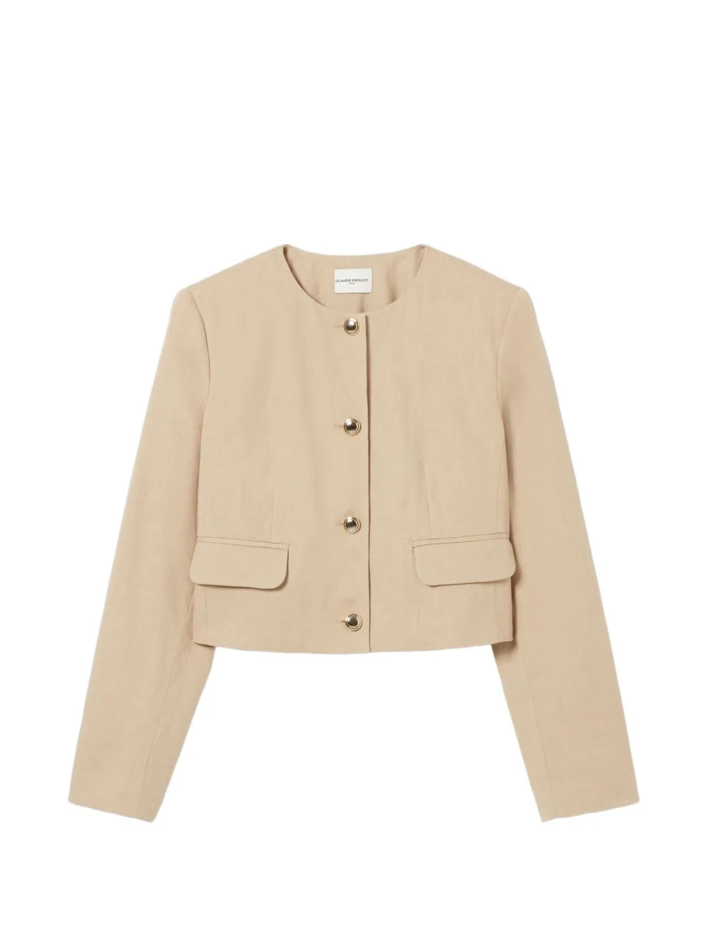 buttoned jacket - 1