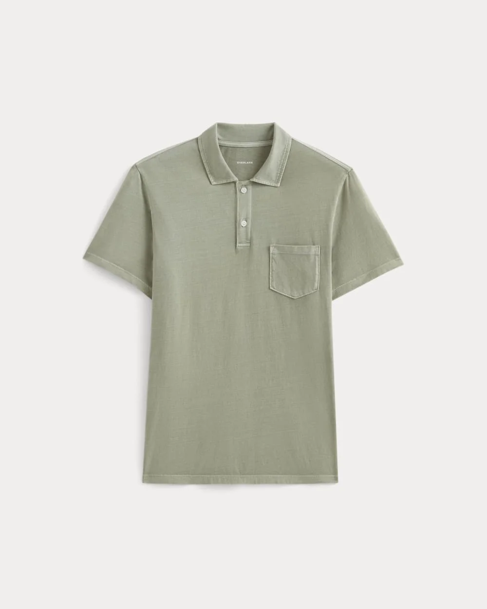 THE ESSENTIAL ORGANIC GARMENT-DYED POLO - 1