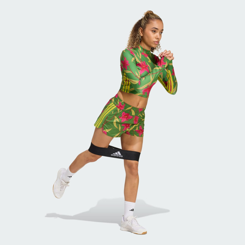 ADIDAS x FARM RIO PACER SHORTS 4