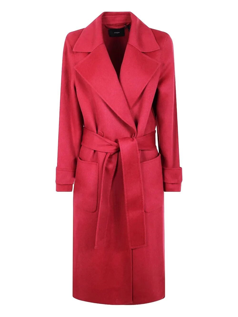 Introducing the 'ARLINE' COAT DOUBLE FACE CASHMERE from JOSEPH, a luxurious addition to your Fall Wi - 1