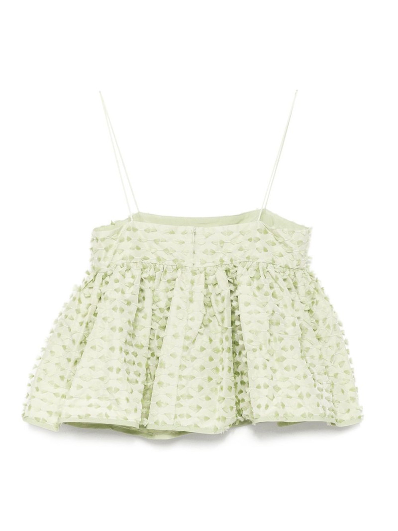 CECILIE BAHNSEN sleeveless top outlook