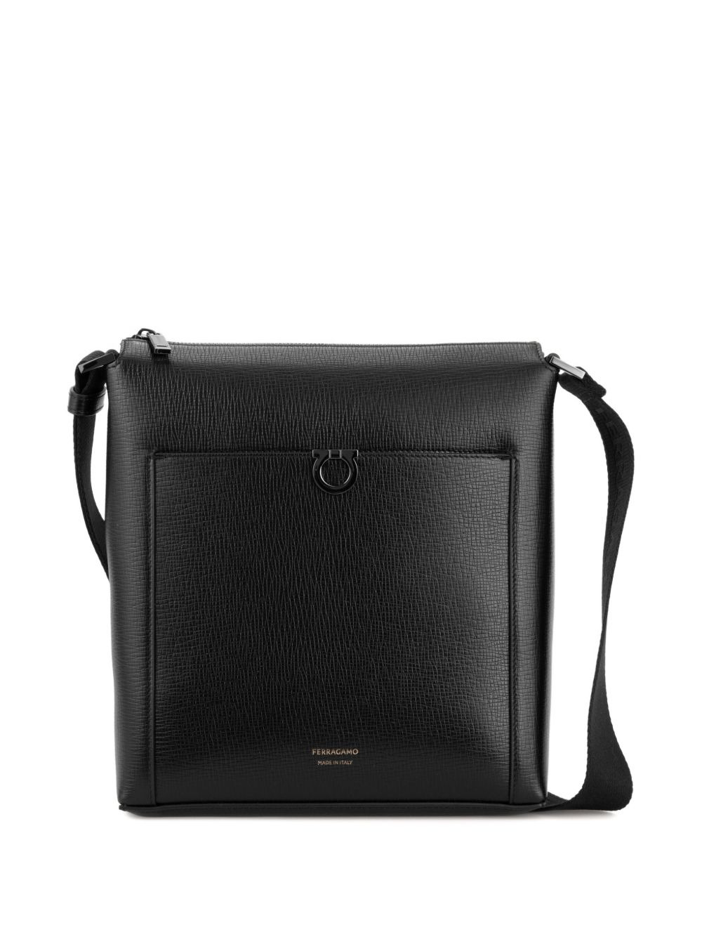 calfskin messenger bag - 2