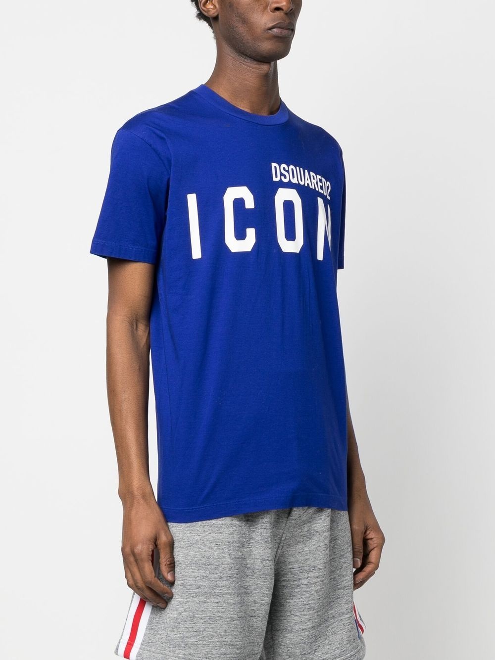 Icon-print cotton T-shirt - 3