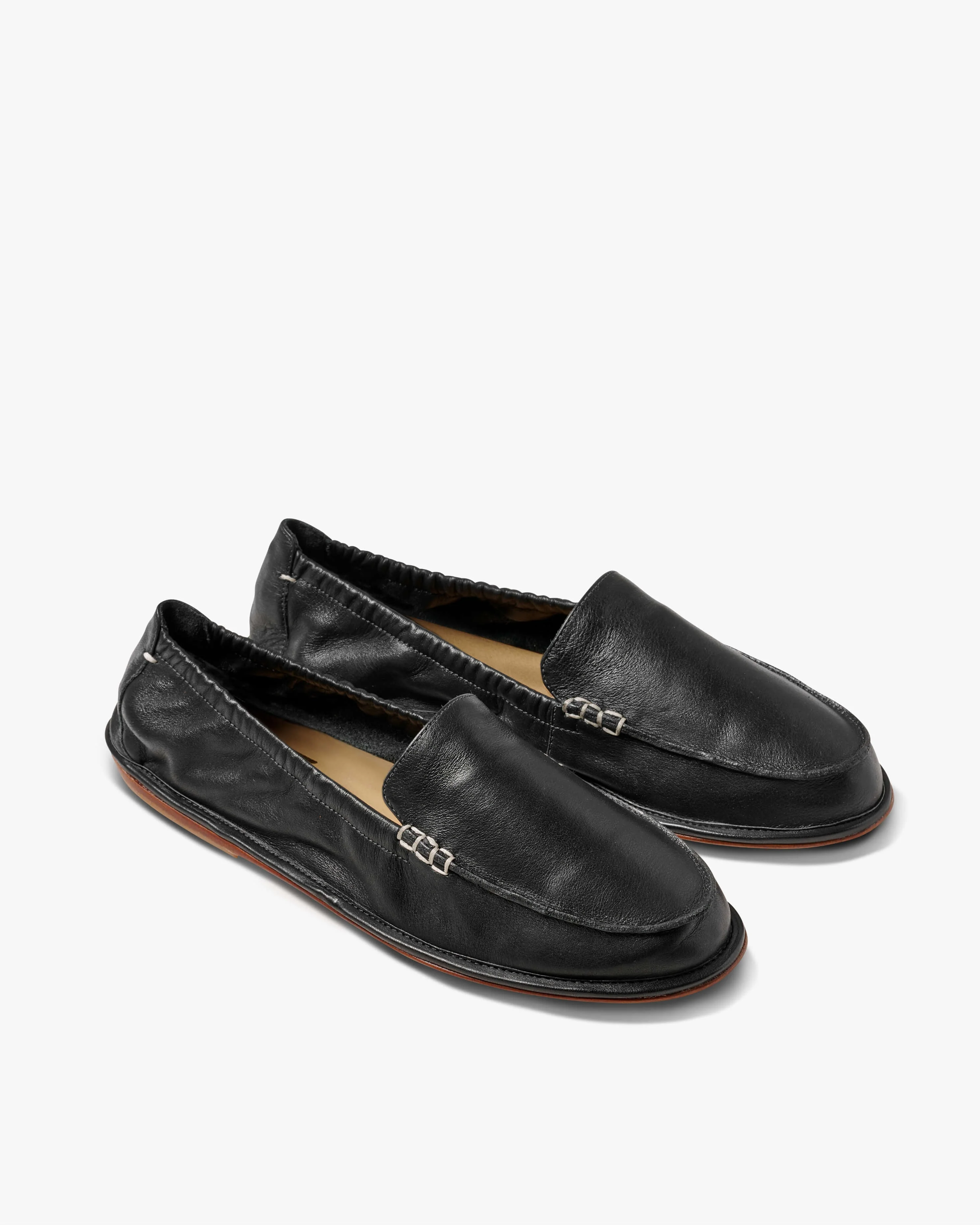 Griffin Leather Loafer - 1