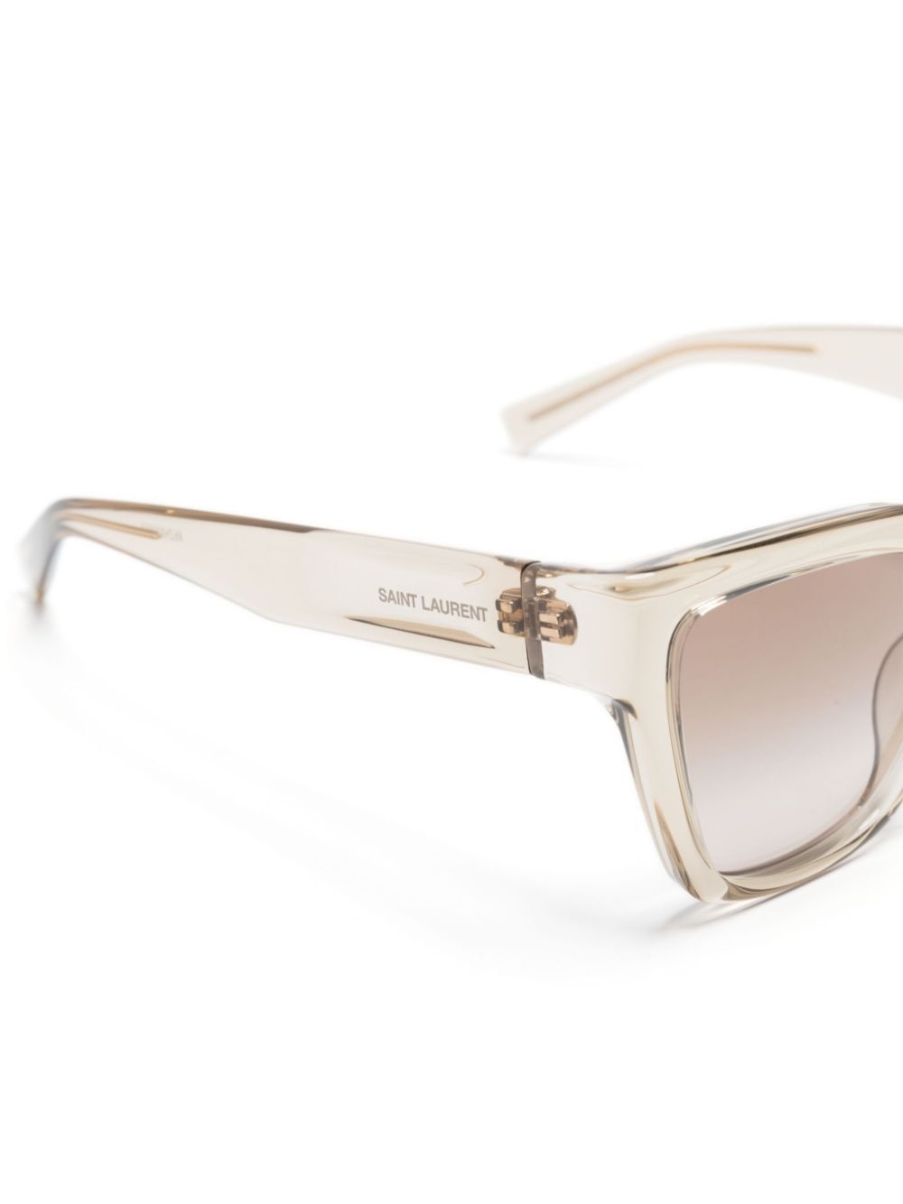gradient square-frame sunglasses - 3