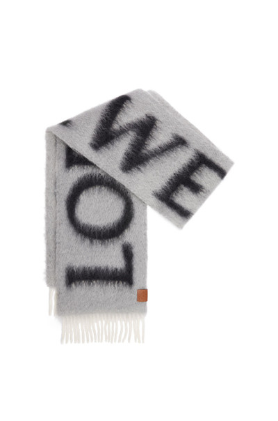 Loewe LOEWE scarf in wool and mohair outlook