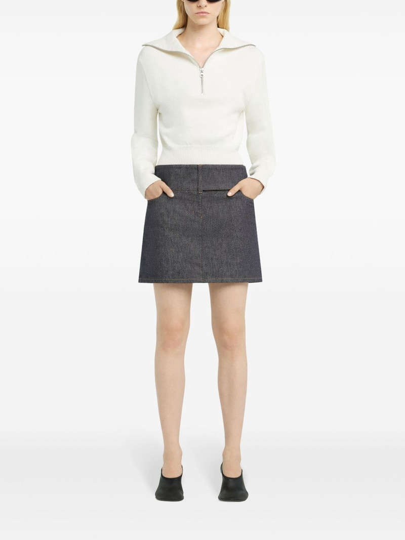 courrèges Trucker jumper outlook
