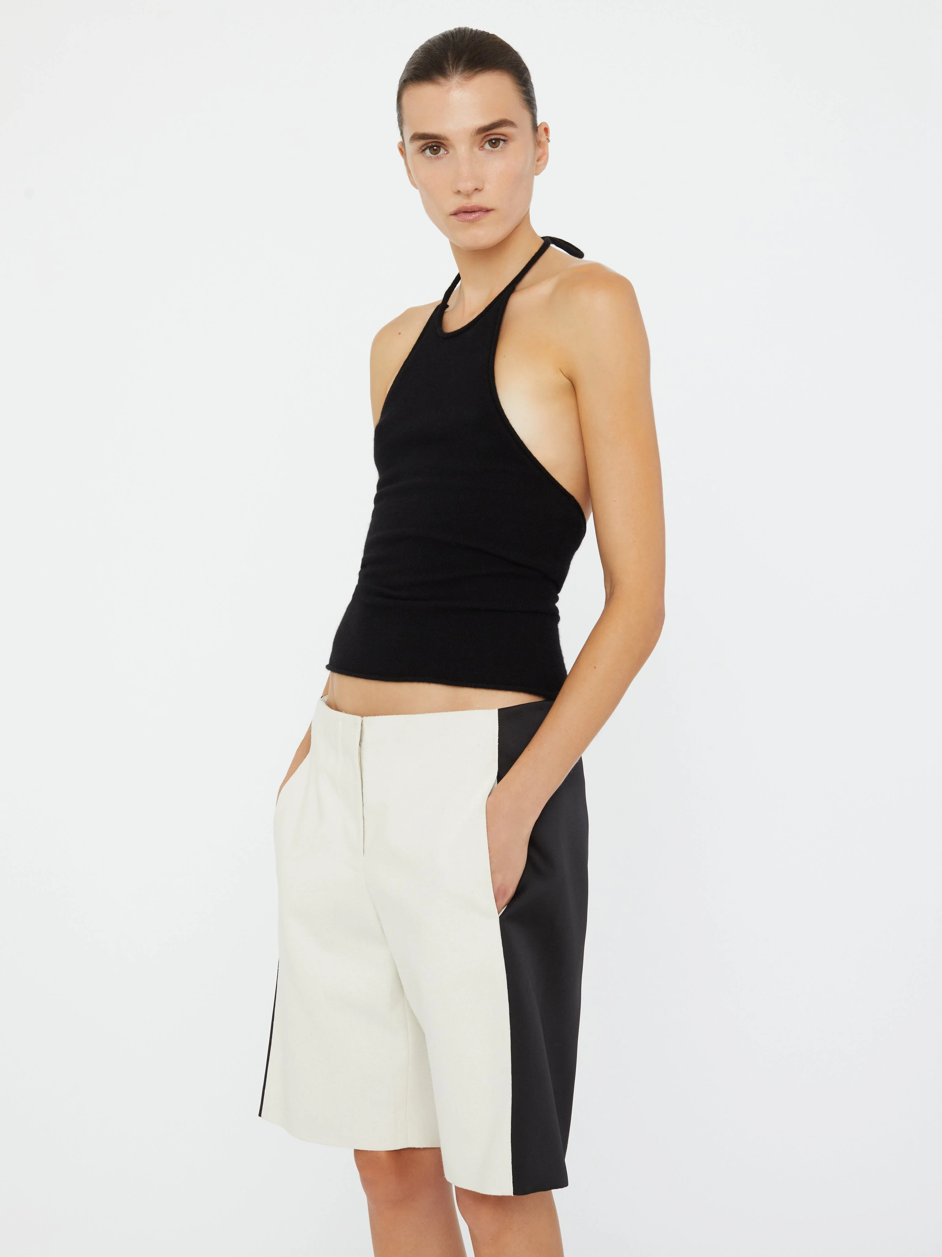 Cashmere Rae Halter Tank - 1