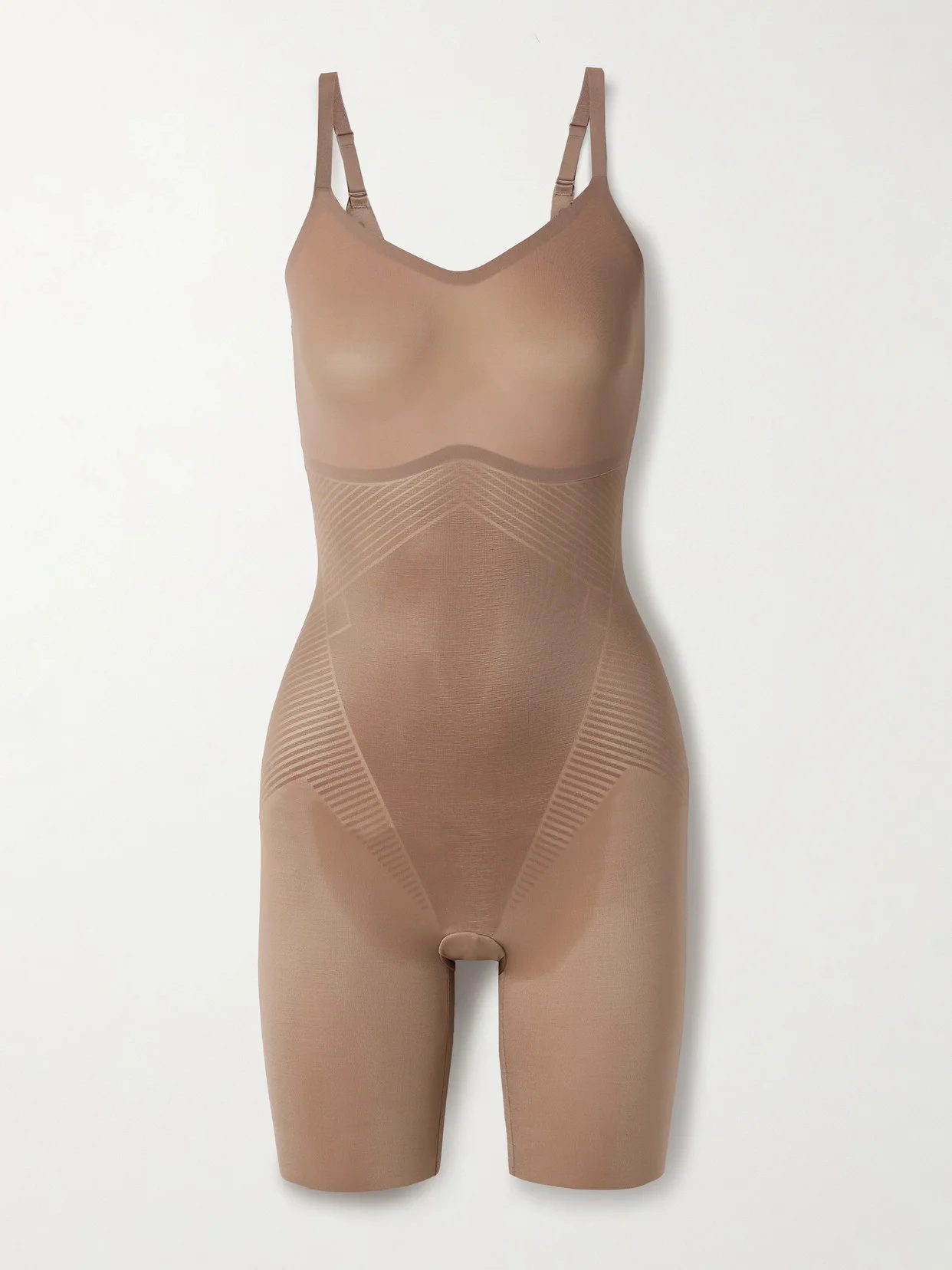 Spanxshape Invisible Mid-thigh Bodysuit - 1