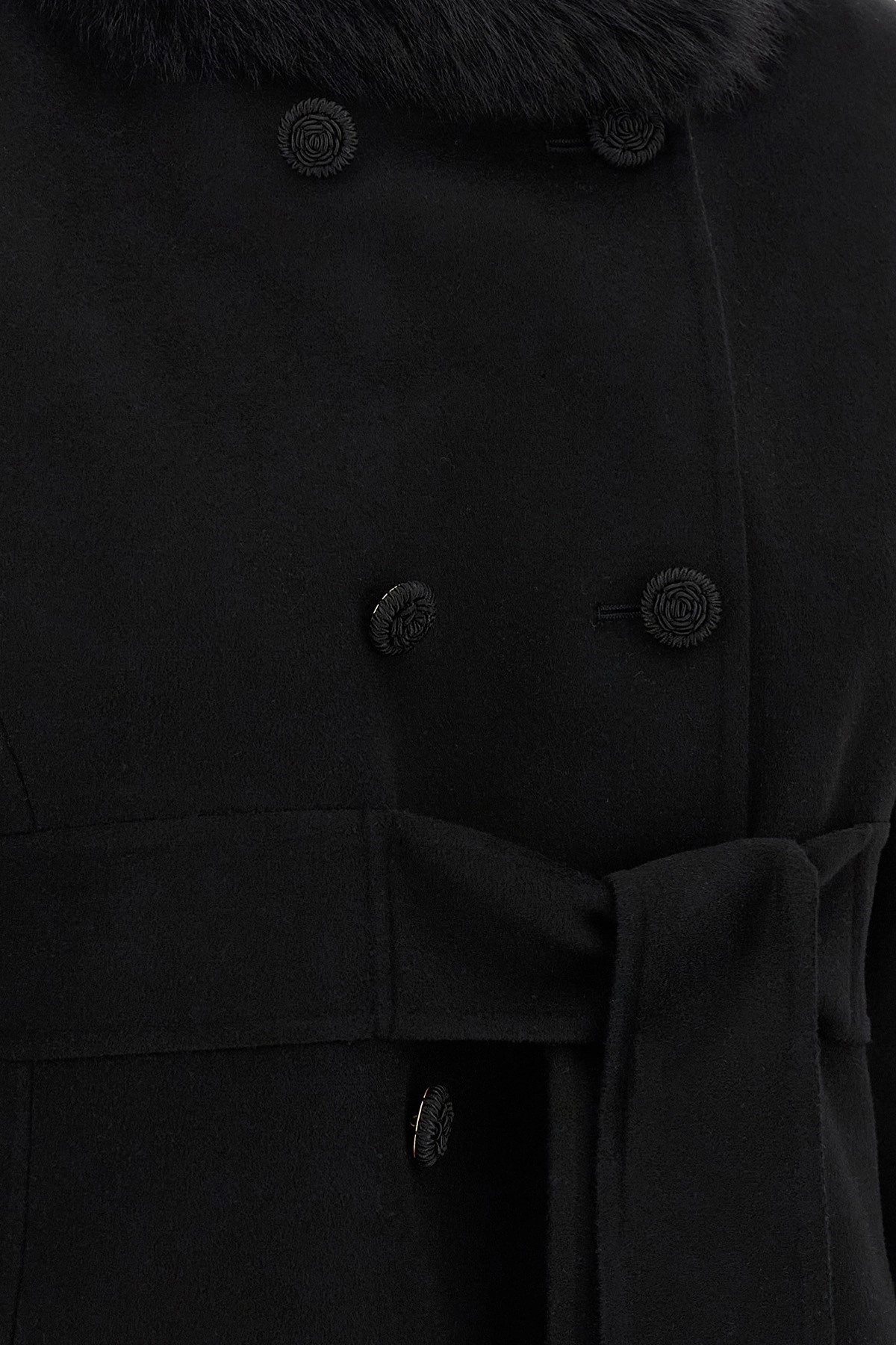 Valentino Garavani double breasted coat - 5
