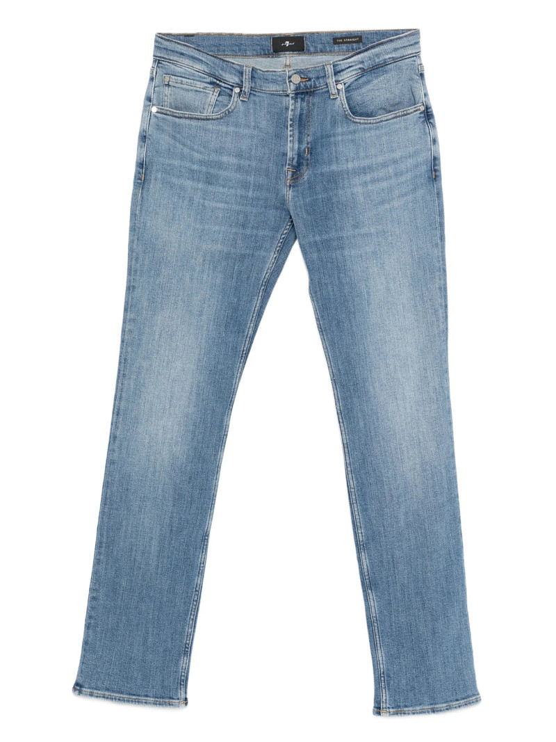 7 For All Mankind Topstitch Jeans 1
