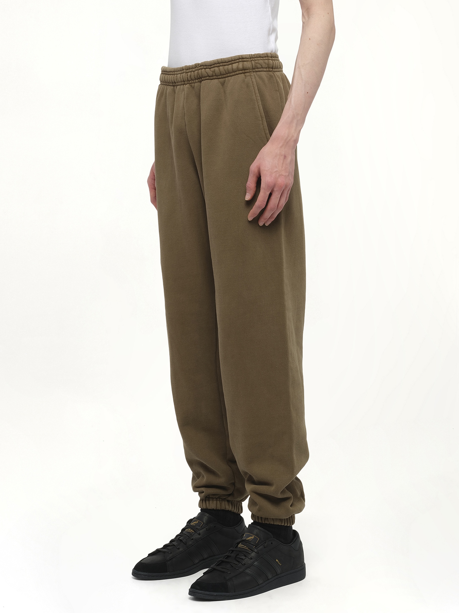 Heavy Sweatpants in Military - 5
