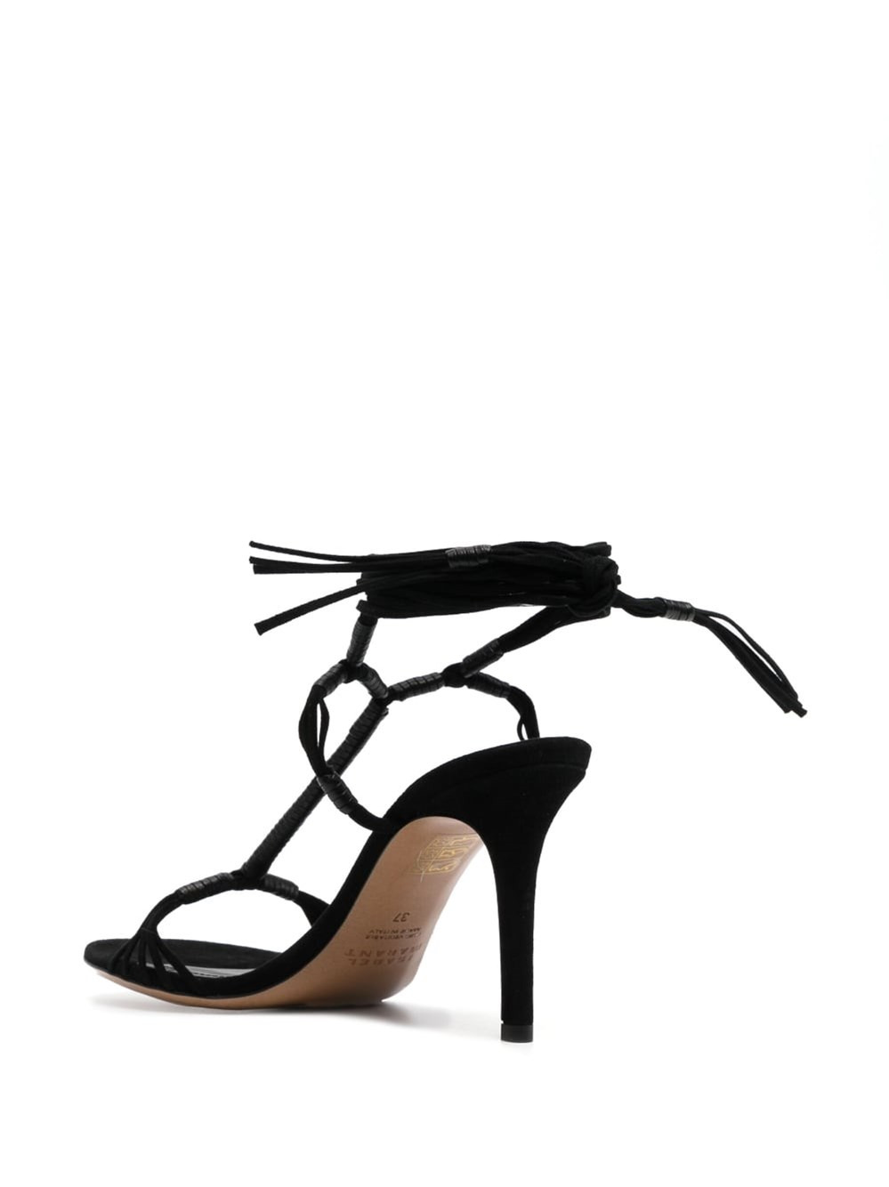 SUEDE SANDALS - 4