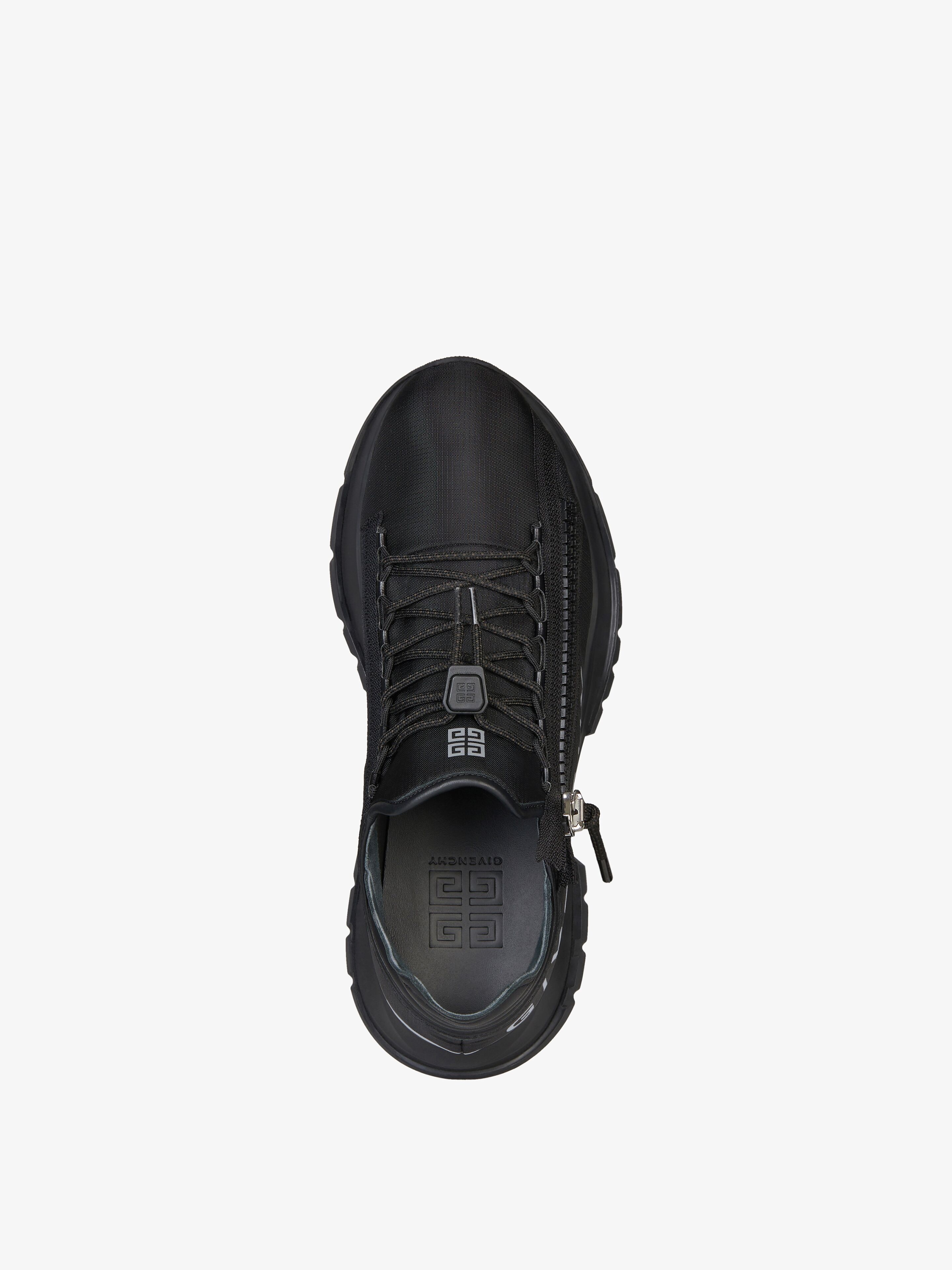 SPECTRE RUNNER SNEAKERS IN SYNTHETIC FIBER WITH ZIP - 4