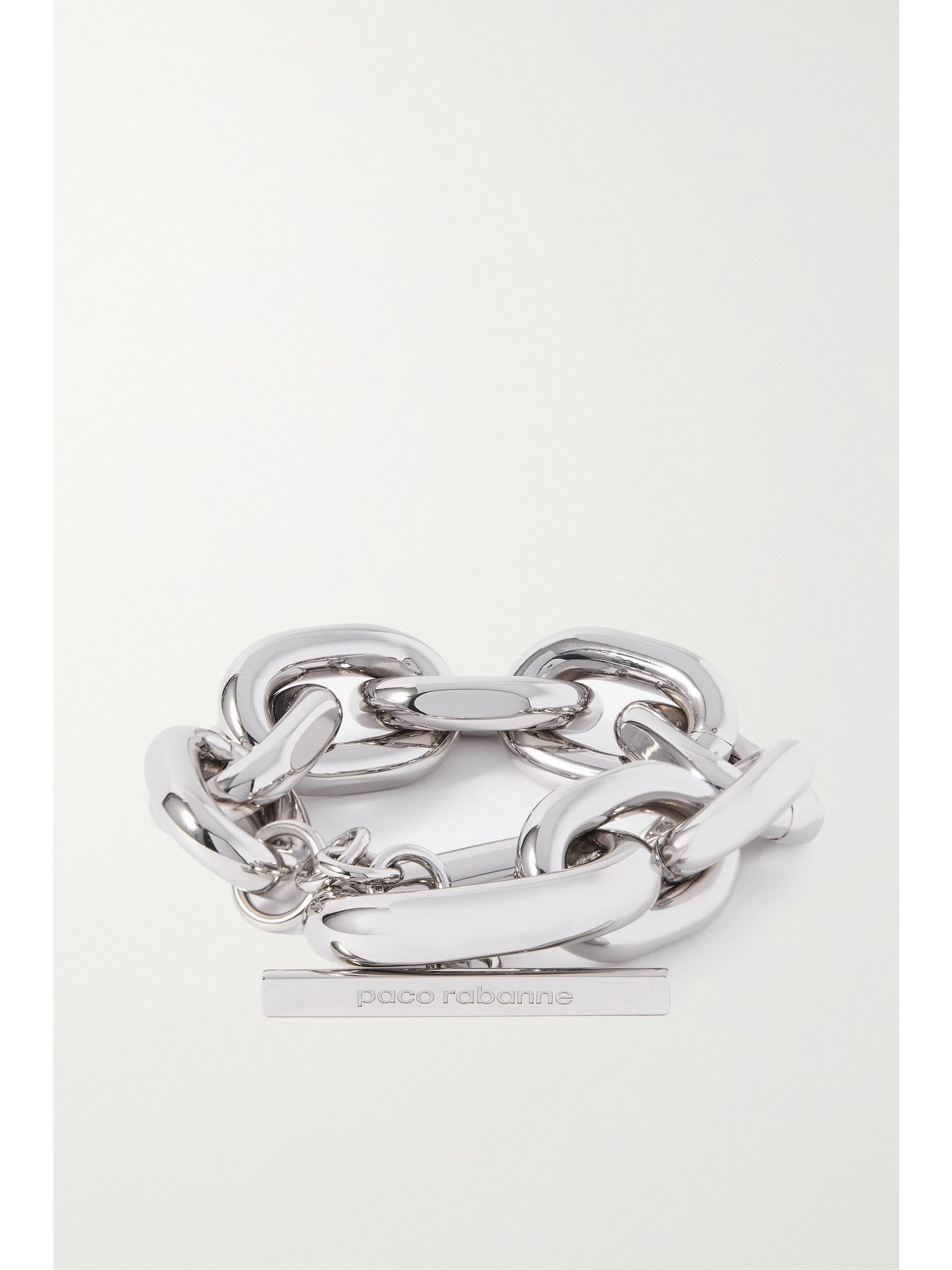 XL silver-tone bracelet Silver - 3