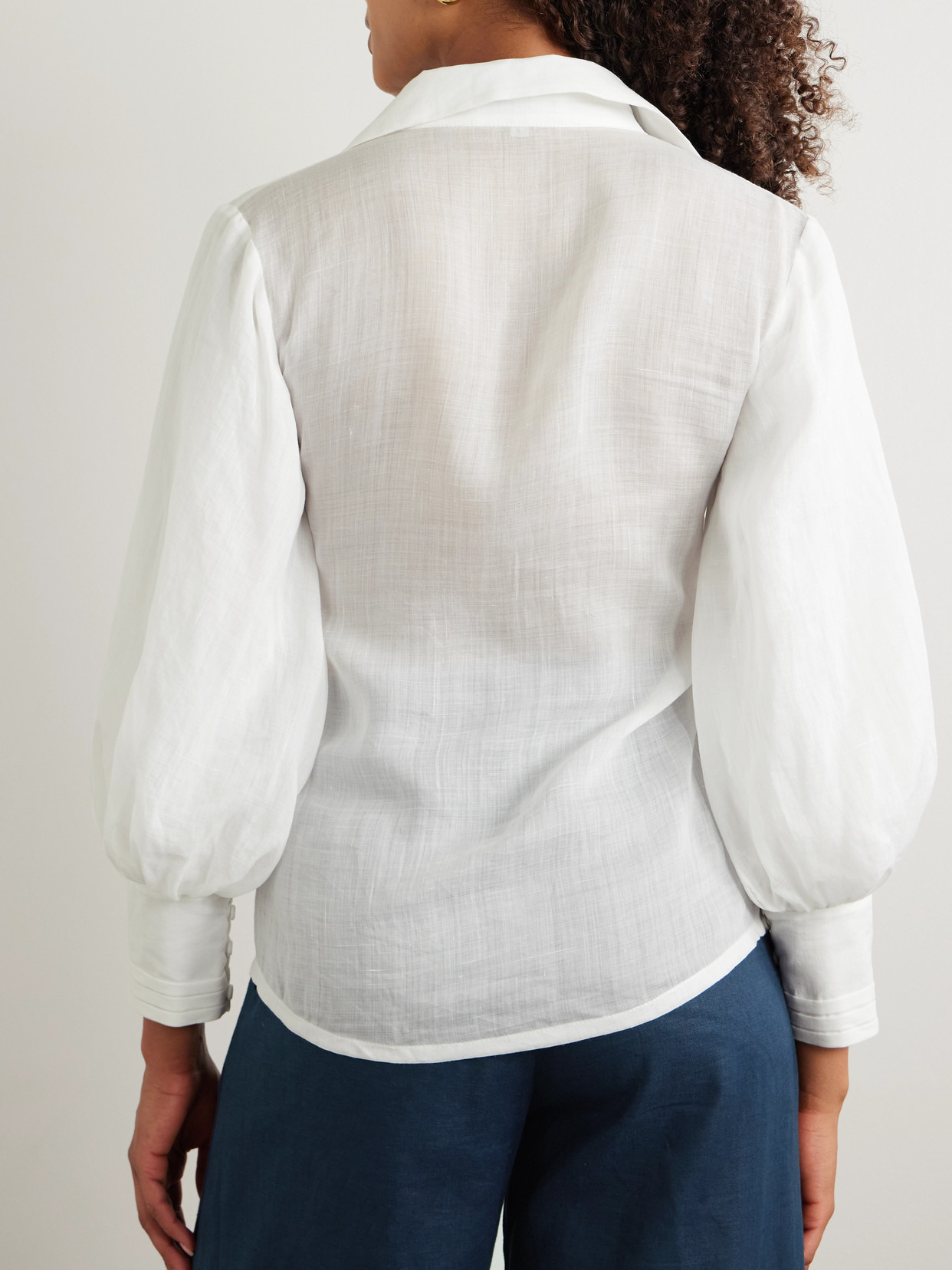 Efimero Linen Shirt - 3