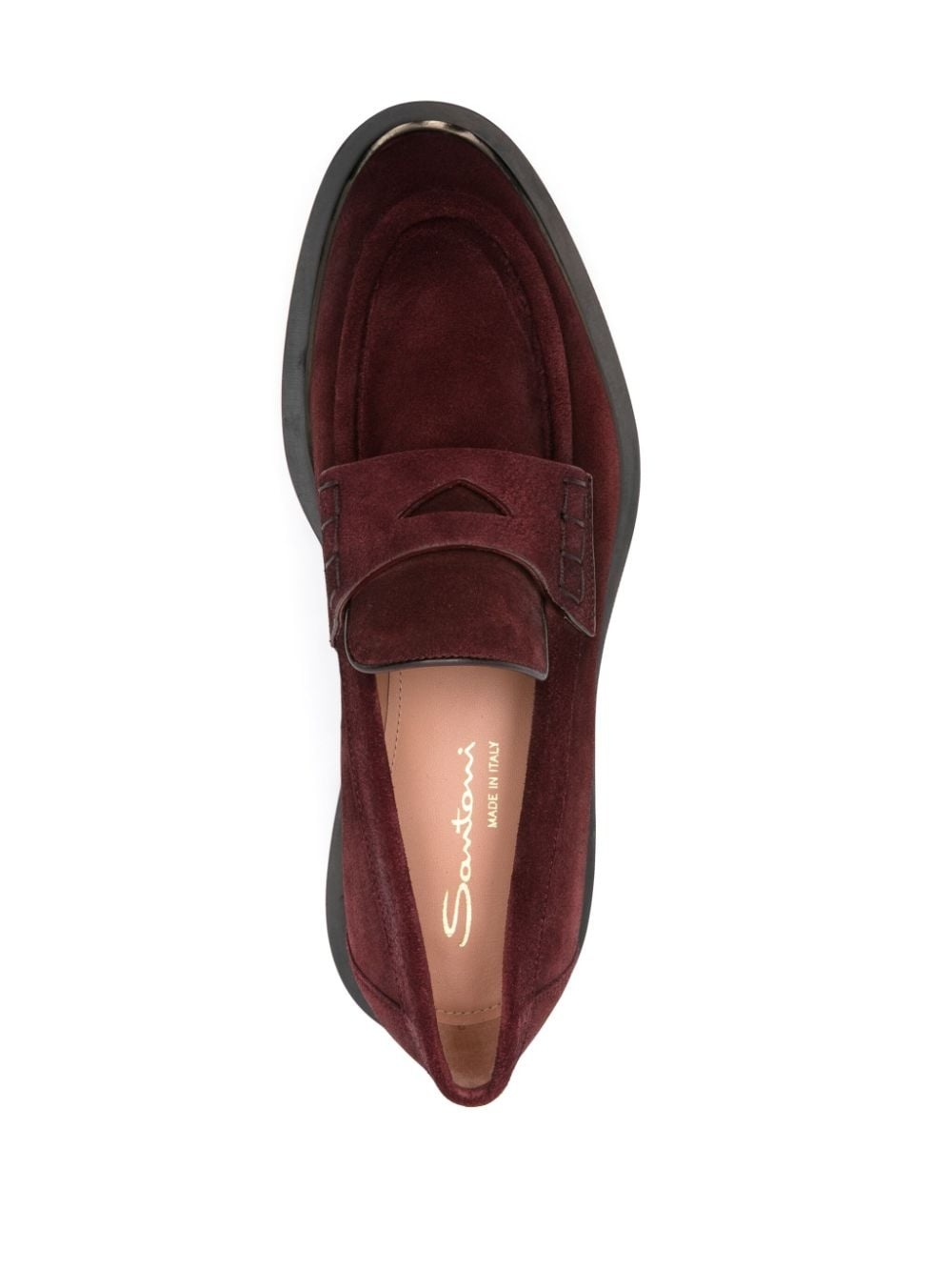 suede loafers - 4