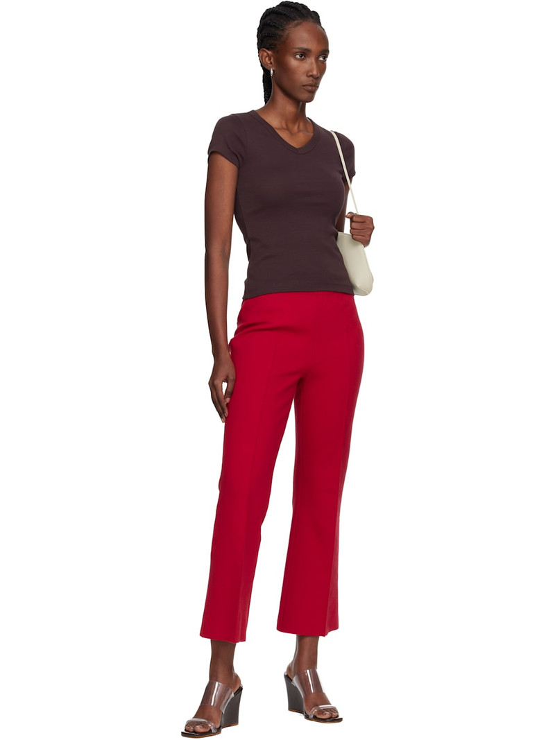 FLORE FLORE Brown Jill Baby T-shirt outlook