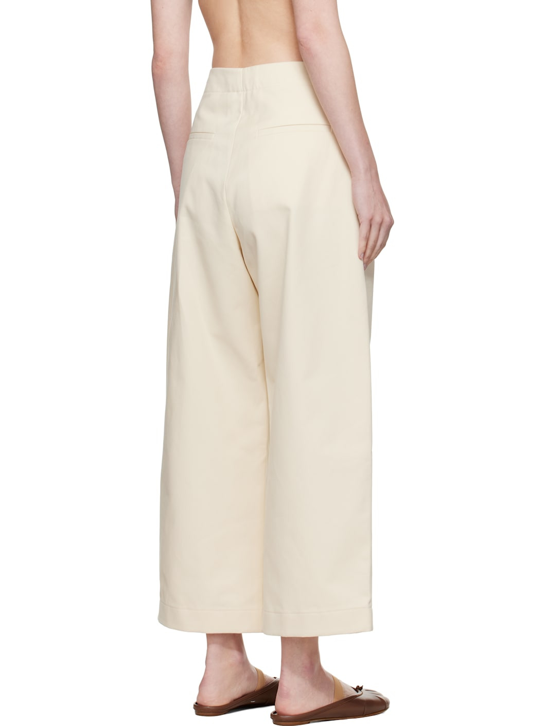 Off-White Dordoni Volume Trousers - 3