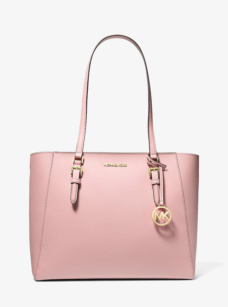 Charlotte Large Saffiano Leather 3-in-1 Tote Bag 1