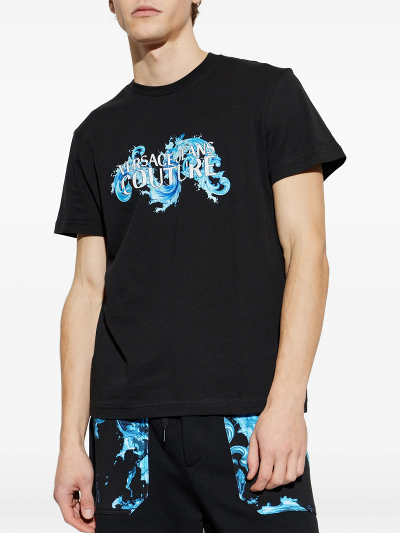 VERSACE JEANS COUTURE Versace Jeans Couture Graphic-print T-shirt outlook
