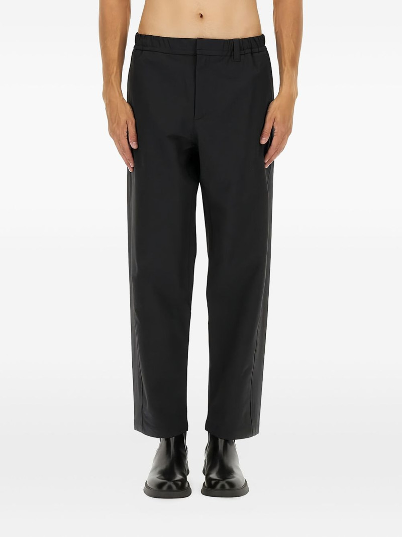 elasticated-waist trousers 1
