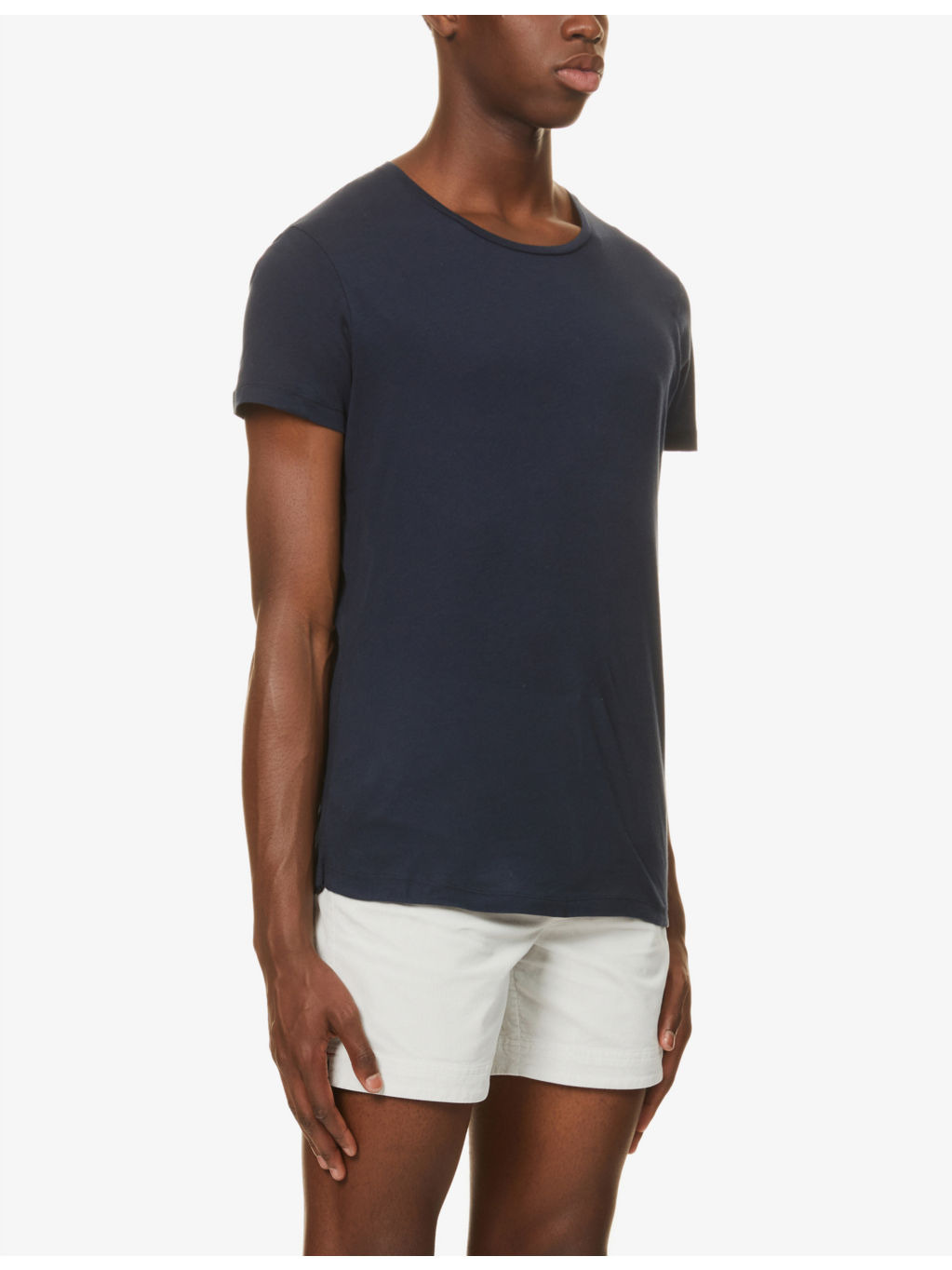 OB-T crewneck cotton-jersey T-shirt - 3