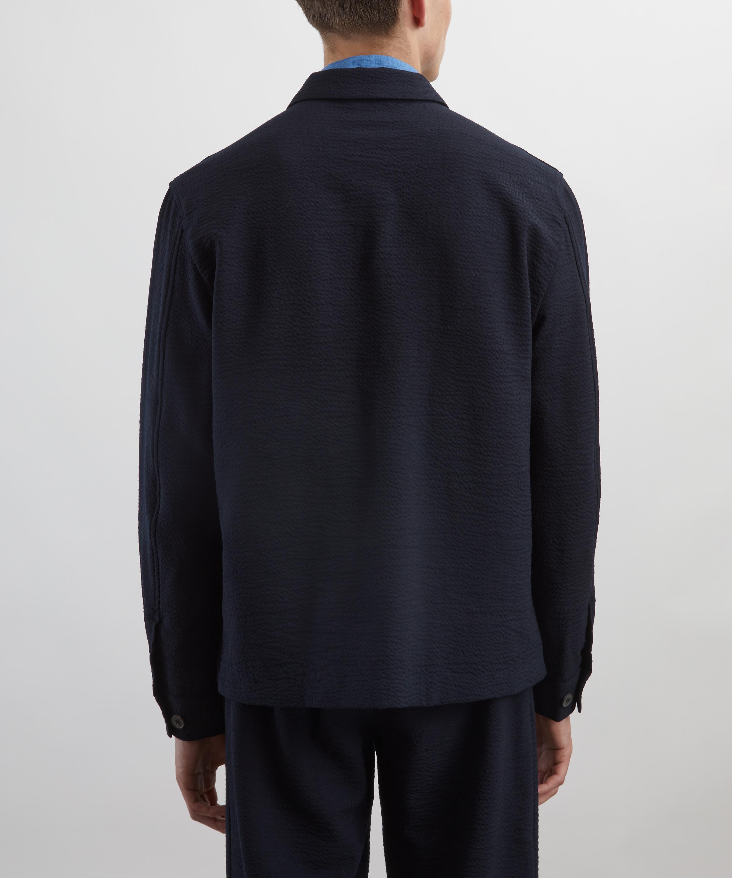 Lightweight Travel Wool Blazer - 4