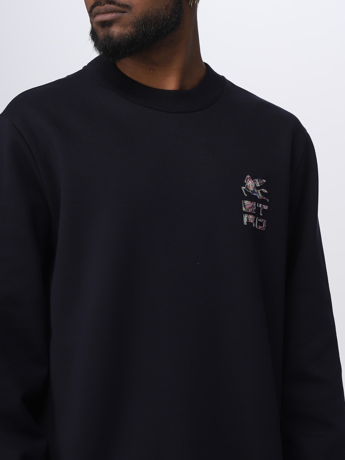 Etro sweatshirt in cotton - 5