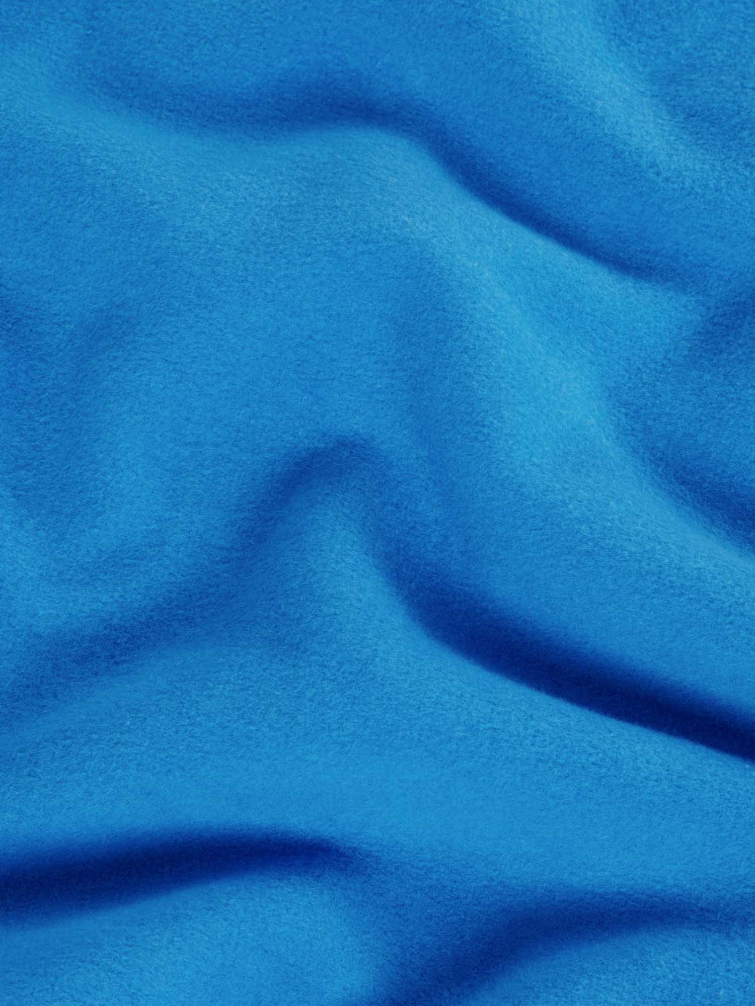 Mens 365 Heavyweight Hoodie - Cerulean Blue - 4