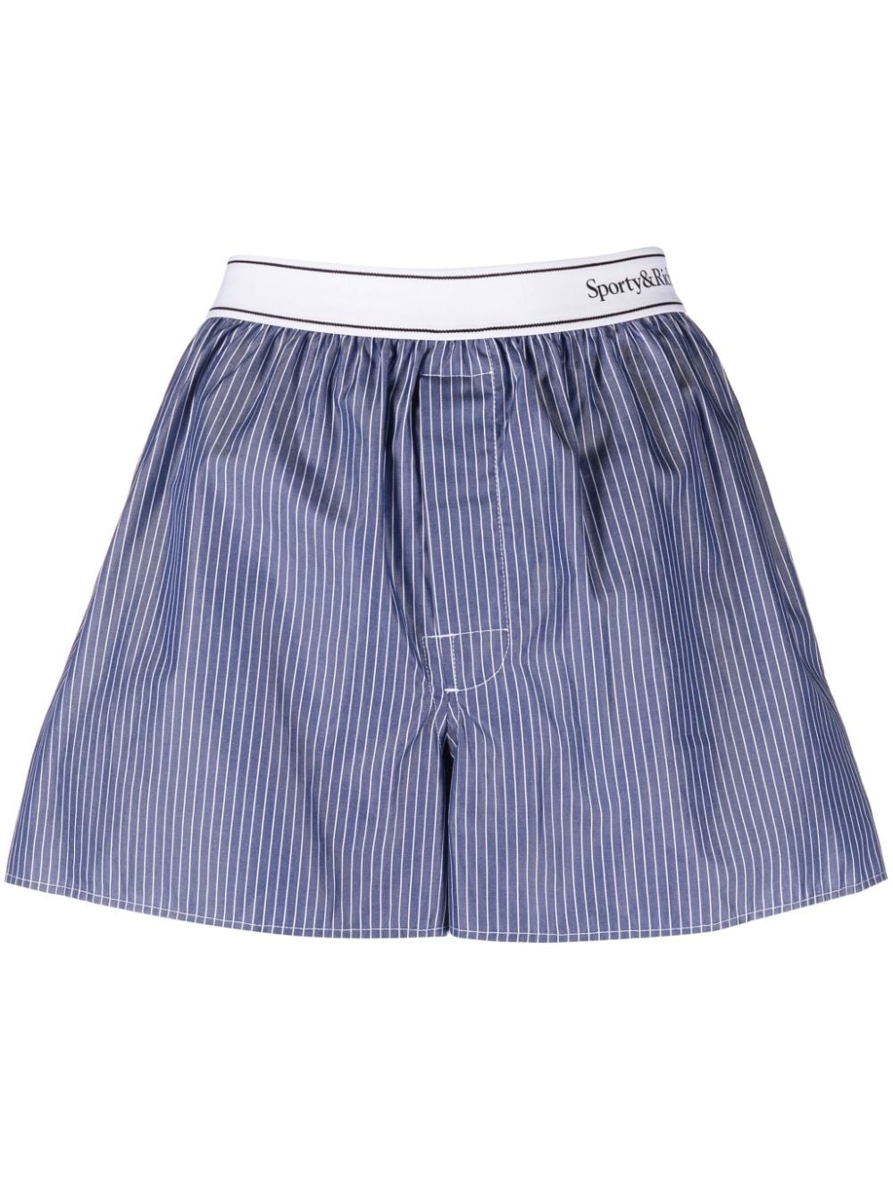 Serfi logo-print strap shorts - 1