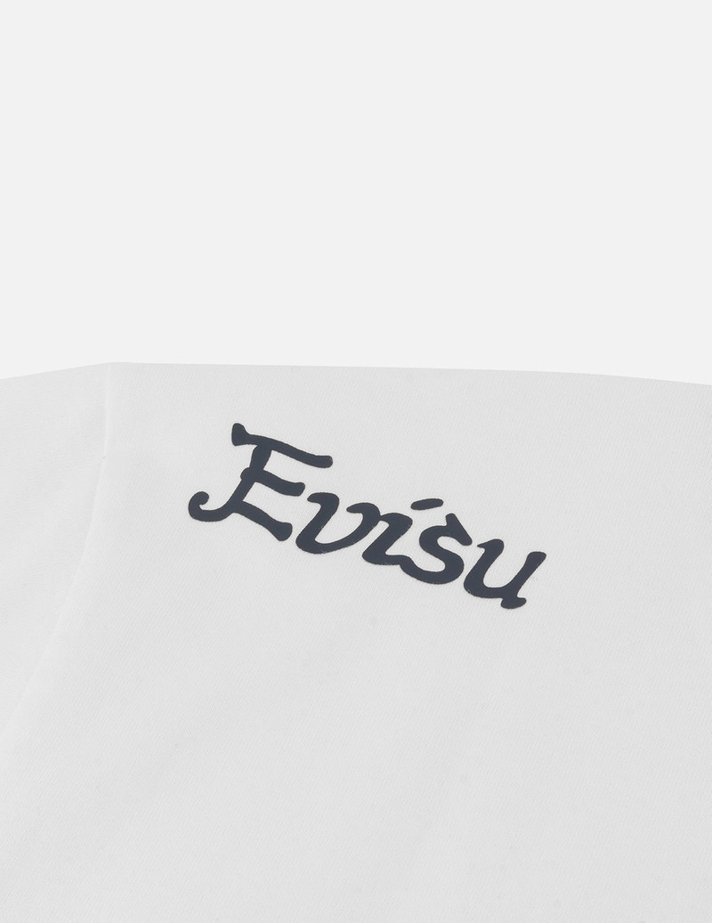 Seagull Embroidery and Multi-logo Print Regular Fit T-shirt 6